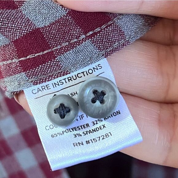 MIZZEN+MAIN in Men's City Flannel L NWOT - Picture 8 of 14